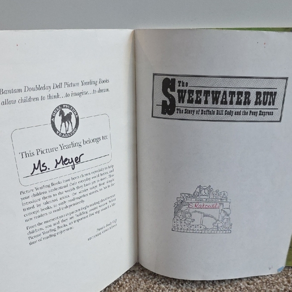 Vintage The Sweetwater Run Book by Andrew Glass - Picture 3 of 9